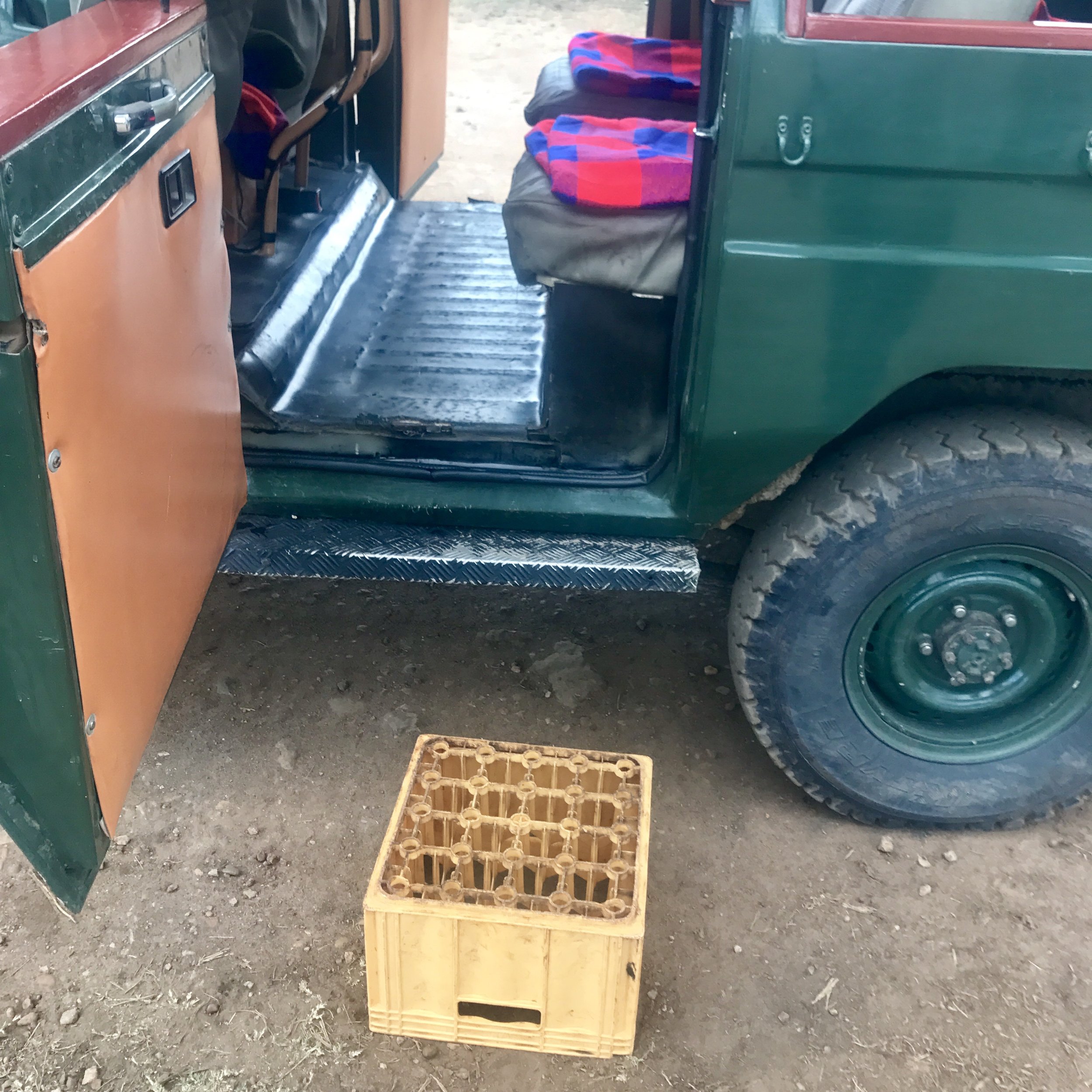 Løsning: En bruskasse!