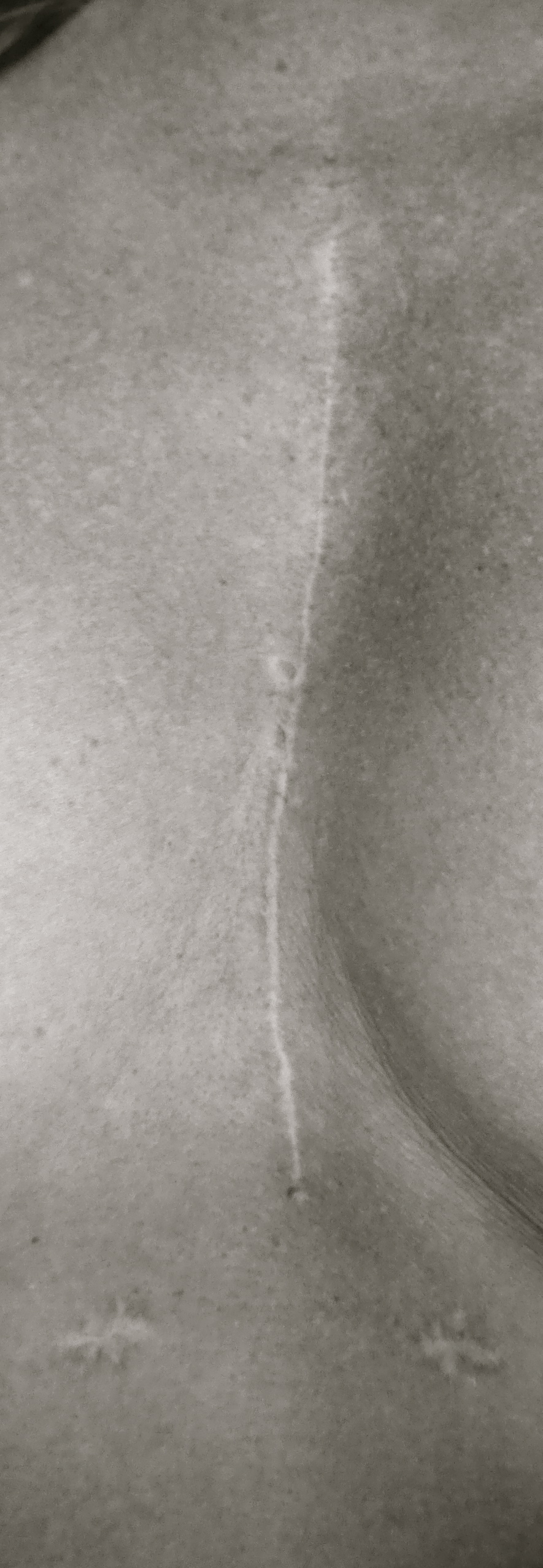 Arret mitt nesten ti år senere.