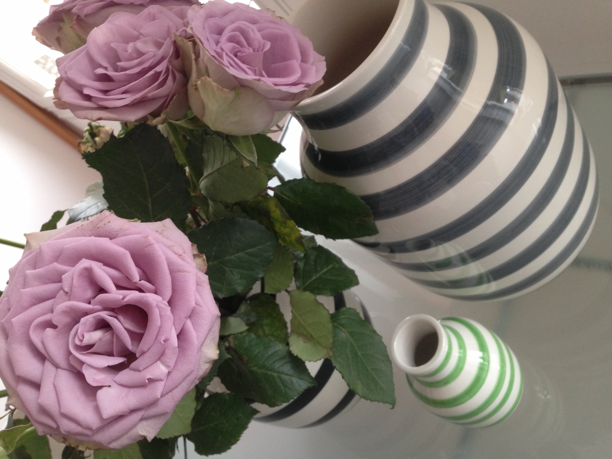 Jeg har pyntet bordet til doktorgradsstudenten skal komme.