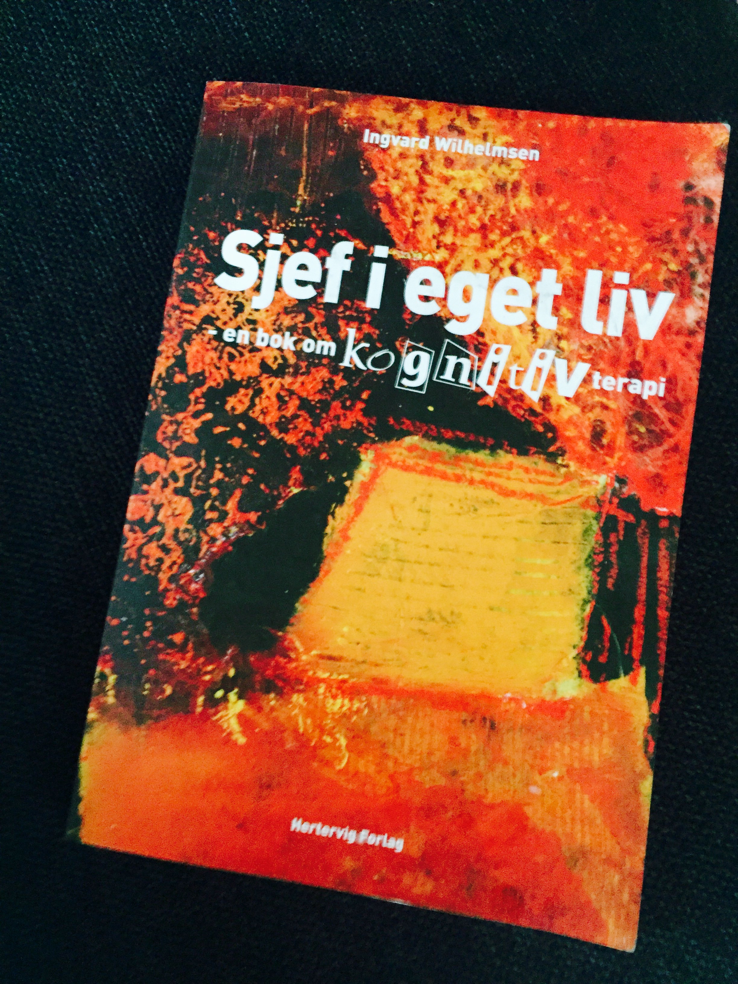 Denne boka om kognitiv terapi tipset PG meg om å lese. Ingvard Wilhelmsen er spesialist i medisin, og han har siden 1995 drevet Norges eneste klinikk for hypokondere