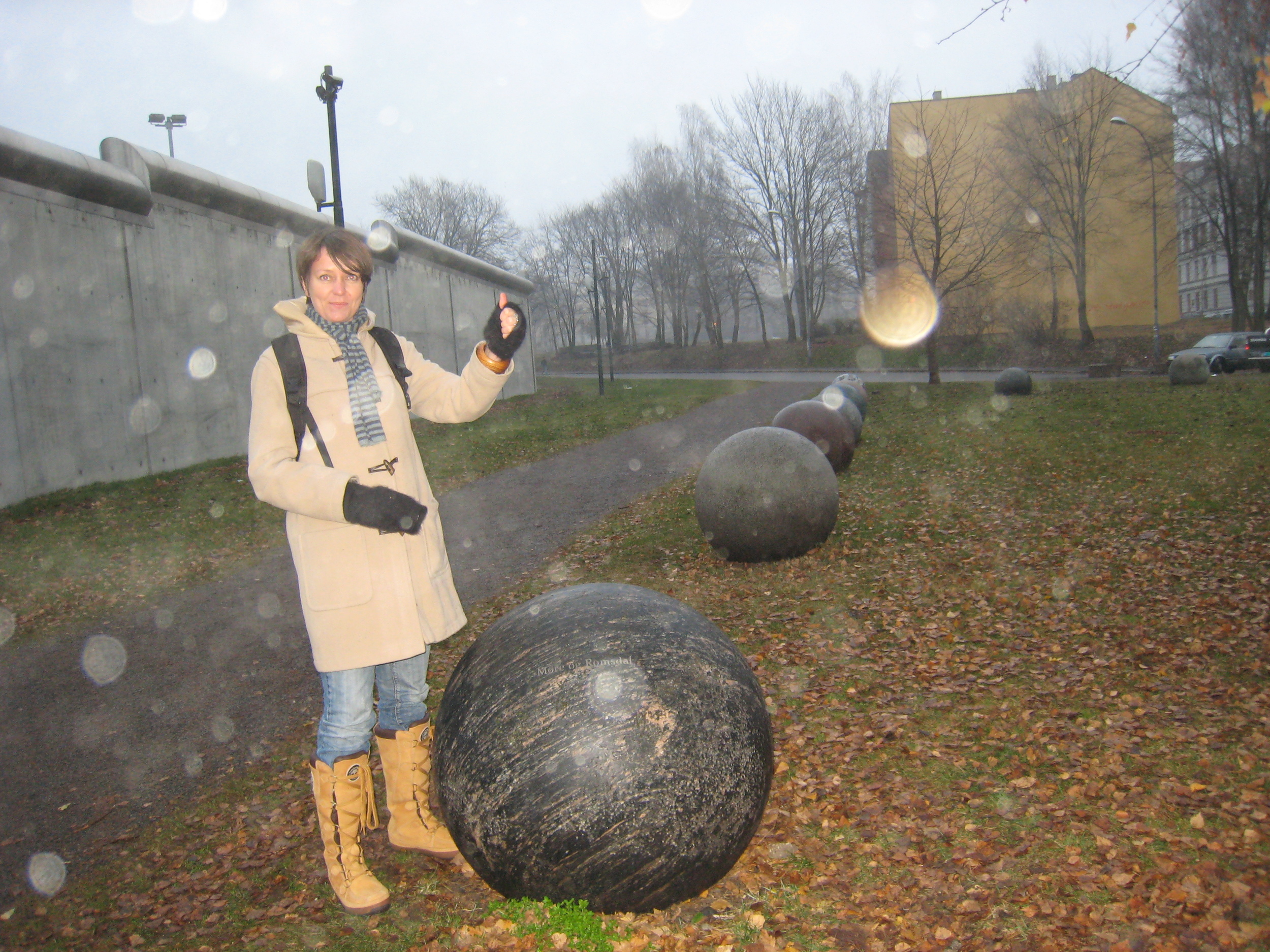 Dagen før. Jeg skal møte Snåsamannen!