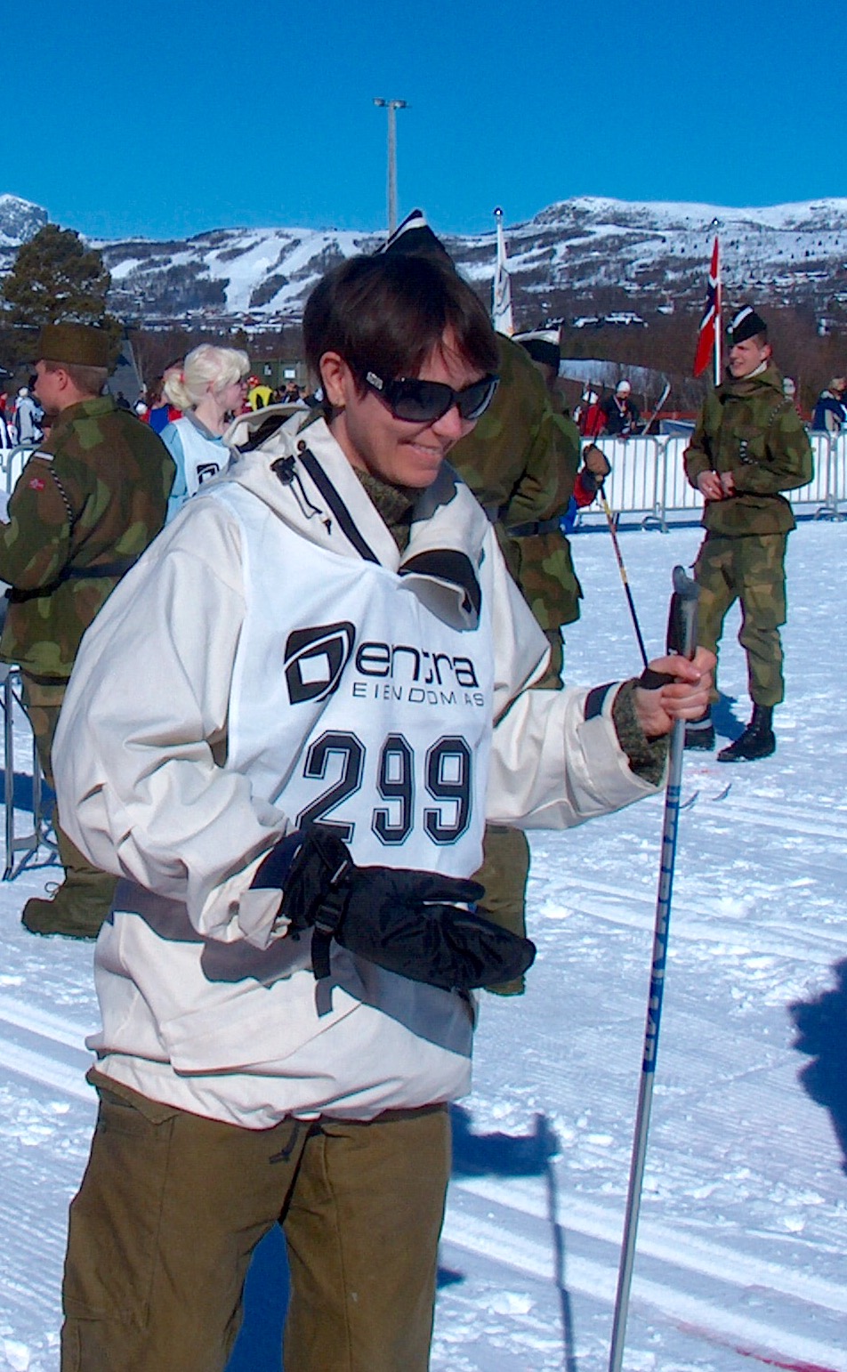 Årets dårligste skiløper i Ridderrennet for ti år siden.