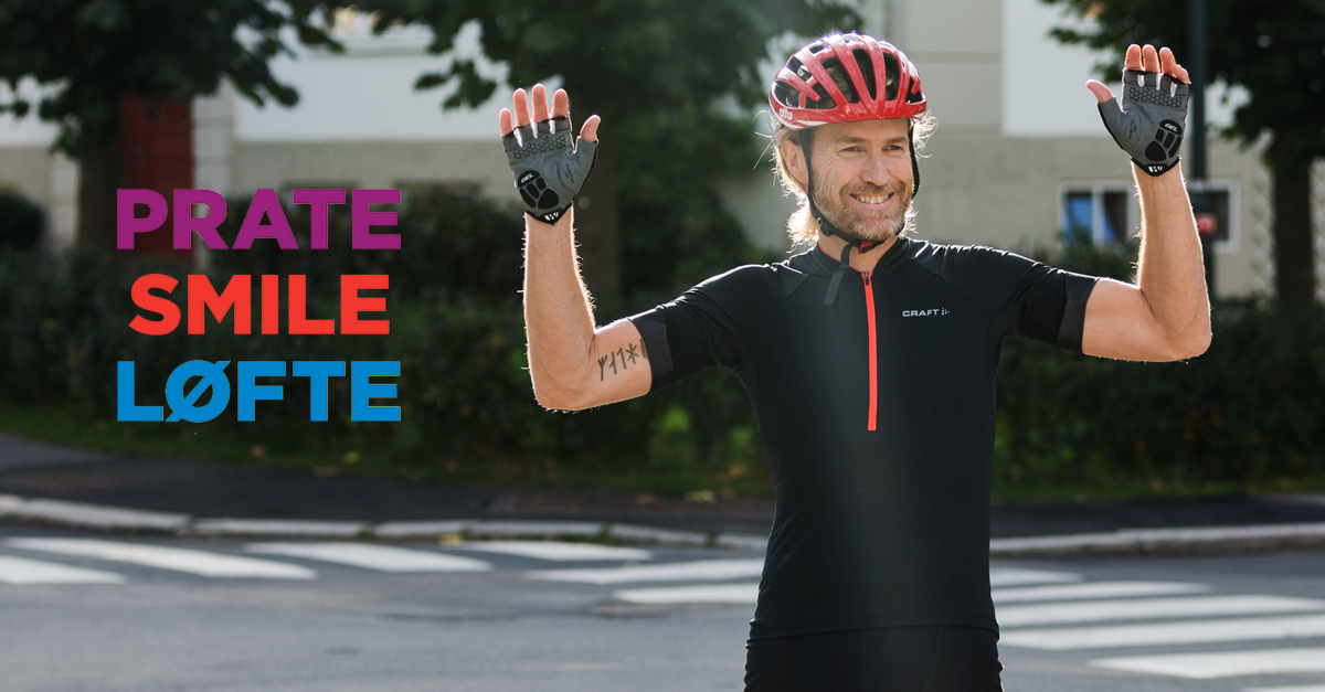 Fra Helsedirektoratets informasjonskampanje, som blir lansert fredag den 28. oktober.