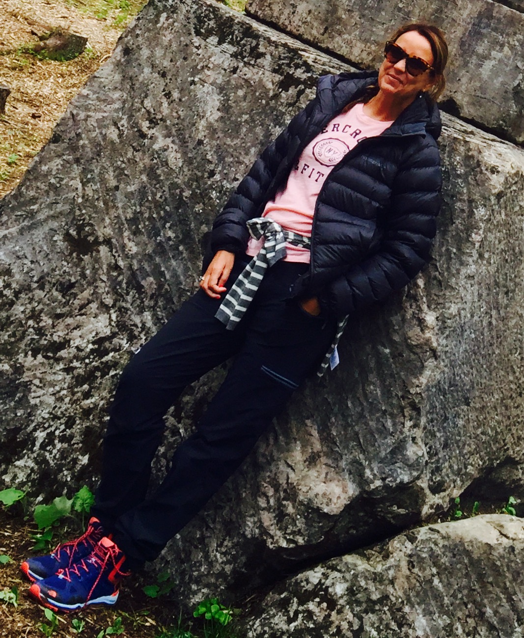 Jeg oppdager obelisken fra midt på 1700-tallet på Tranby, reist til ære for Frederik V. Bildet er tatt i fjor. 